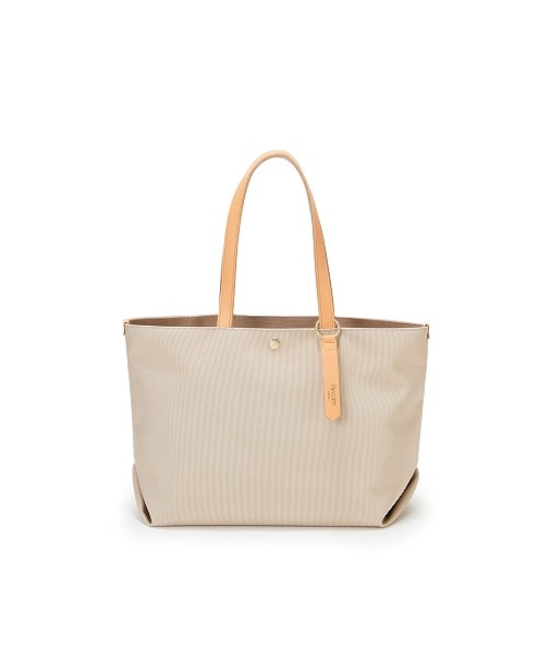 【新色追加】【Breath TOPKAPI】Aerial エアリアル ナイロン カラーストラップ付き A4 トートバッグ /軽量