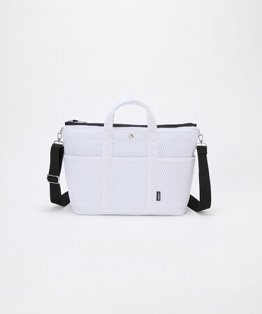 【Breath TOPKAPI】ポリメッシュ ショルダー付き A4 トートバッグ