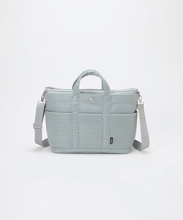 【Breath TOPKAPI】ポリメッシュ ショルダー付き A4 トートバッグ