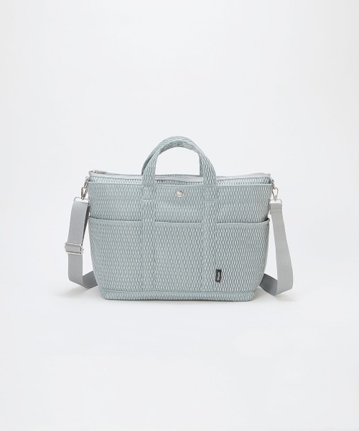 【Breath TOPKAPI】ポリメッシュ ショルダー付き A4 トートバッグ