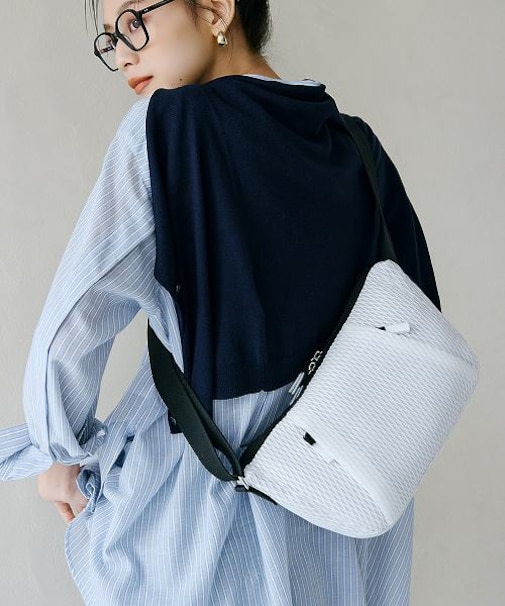 【Breath TOPKAPI】ポリメッシュ ショルダーバッグ