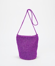 【TREASURE TOPKAPI】メタリック ラウンド ミニ ショルダーバッグ