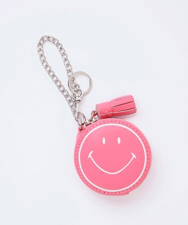 【Breath TOPKAPI】SMILE COLLECTION スマイル ラウンド ポーチ / チャーム