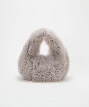 【TREASURE TOPKAPI】ランダム フリル チュール バッグ