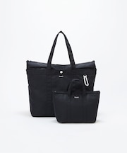 【Breath TOPKAPI】CHILLGO 保冷バッグ付き ナイロン トートバッグ L / 撥水