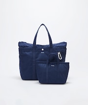 【Breath TOPKAPI】CHILLGO 保冷バッグ付き ナイロン トートバッグ L / 撥水