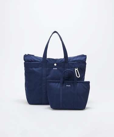 【Breath TOPKAPI】CHILLGO 保冷バッグ付き ナイロン トートバッグ L / 撥水