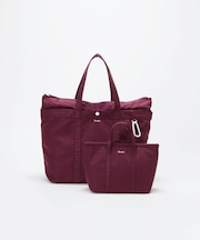 【Breath TOPKAPI】CHILLGO 保冷バッグ付き ナイロン トートバッグ L / 撥水