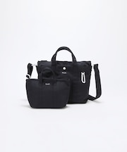 【Breath TOPKAPI】CHILLGO 保冷バッグ付き ショルダー付き ナイロン トートバッグ M / 撥水