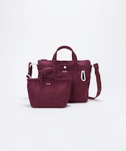 【Breath TOPKAPI】CHILLGO 保冷バッグ付き ショルダー付き ナイロン トートバッグ M / 撥水