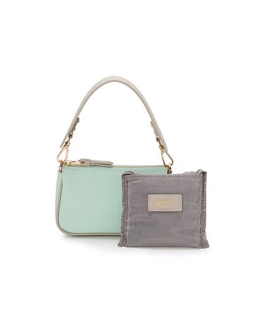 【Breath TOPKAPI】【TOPKAPI × 藤本美貴さんコラボ】スコッチグレイン サブバッグ付きミニバッグ/撥水