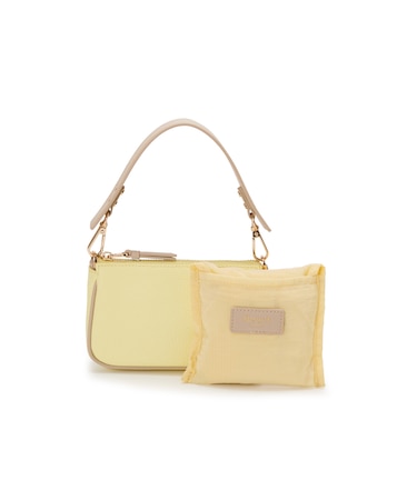 【Breath TOPKAPI】【TOPKAPI × 藤本美貴さんコラボ】スコッチグレイン サブバッグ付きミニバッグ/撥水