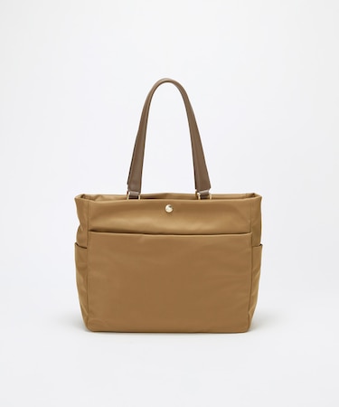 【Breath TOPKAPI】ナイロン 多機能 A4 トートバッグ / 撥水