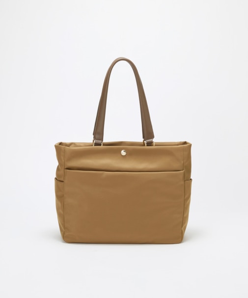 【Breath TOPKAPI】ナイロン 多機能 A4 トートバッグ / 撥水