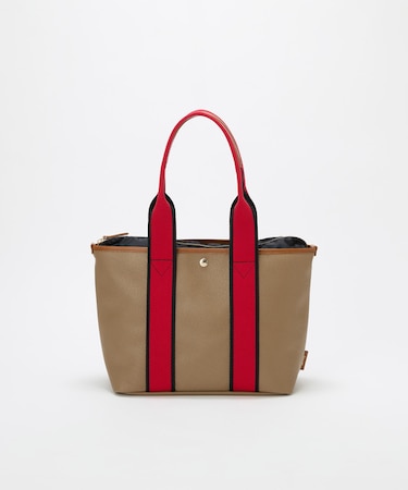 【Breath TOPKAPI】SCOTCH GRAIN スコッチグレイン シンプル A4 トートバッグ