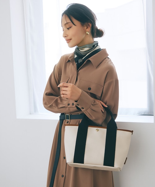 uriboTOPKAPI BREATH スコッチグレイン 2way Breath TOPKAPI】SCOTCH GRAIN スコッチグレイン シンプル 2way トート