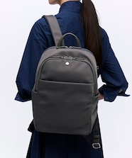 ブレス トプカピ] Breath TOPKAPI オリジナルPVC A4 縦型 バックパック 