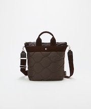 【Breath TOPKAPI】RIPPLE リプル キルティング ショルダー付き 縦型 トートバッグ / 撥水 / 軽量