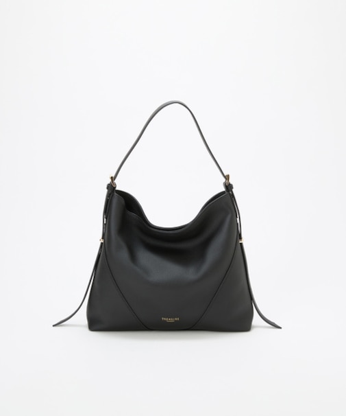 【TREASURE TOPKAPI】シュリンクレザー ワンハンドル 2way ショルダー バッグ