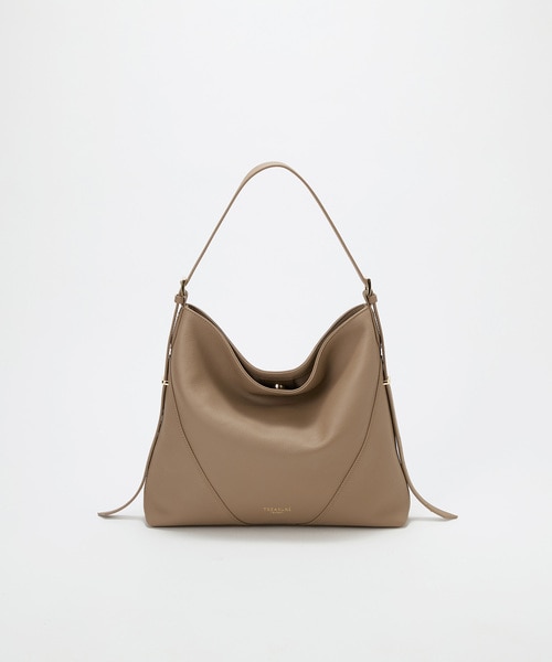 TREASURE TOPKAPI】シュリンクレザー ワンハンドル 2way ショルダー