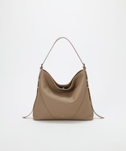 【TREASURE TOPKAPI】シュリンクレザー ワンハンドル 2way ショルダー バッグ