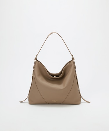 【TREASURE TOPKAPI】シュリンクレザー ワンハンドル 2way ショルダー バッグ