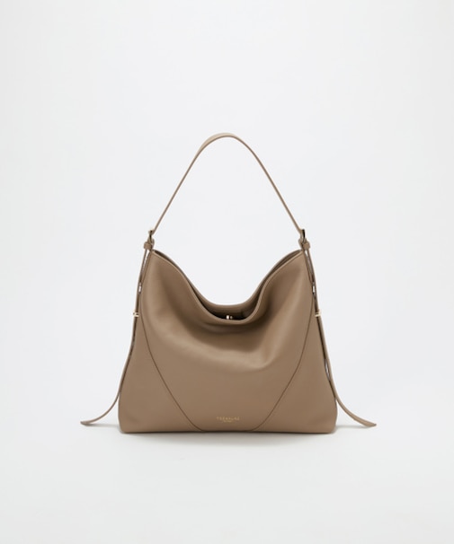 【TREASURE TOPKAPI】シュリンクレザー ワンハンドル 2way ショルダー バッグ