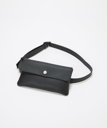 【Breath TOPKAPI】シュリンクレザー 3way ミニ ボディバッグ