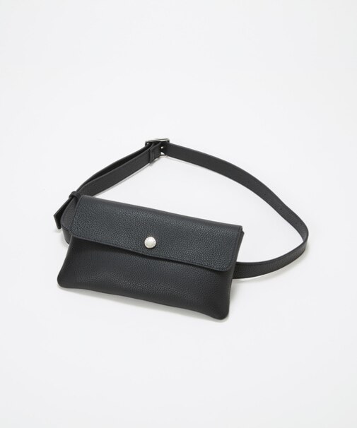 【Breath TOPKAPI】シュリンクレザー 3way ミニ ボディバッグ