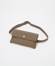 【Breath TOPKAPI】シュリンクレザー 3way ミニ ボディバッグ