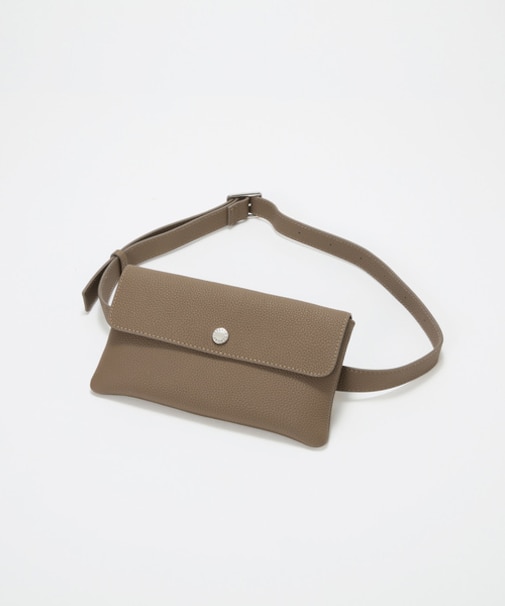 【Breath TOPKAPI】シュリンクレザー 3way ミニ ボディバッグ