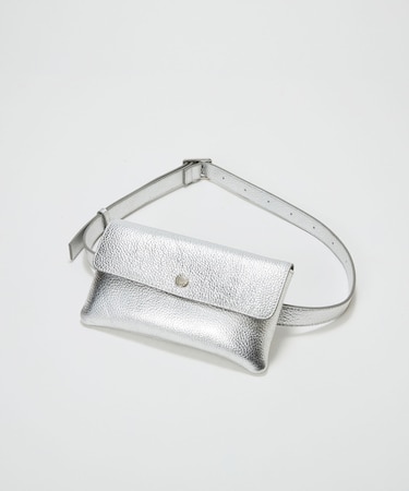 【Breath TOPKAPI】シュリンクレザー 3way ミニ ボディバッグ