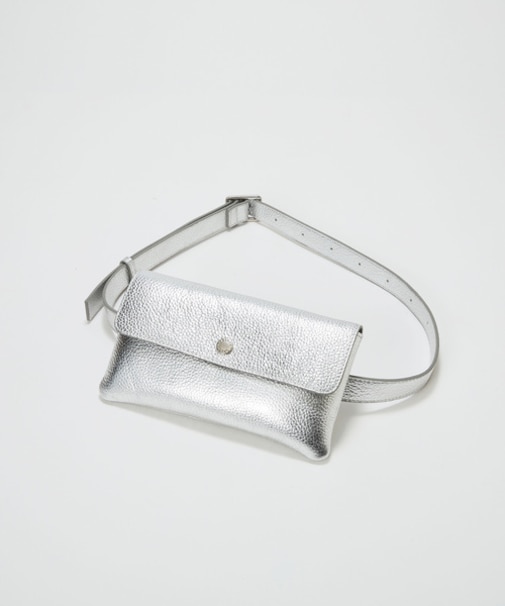 【Breath TOPKAPI】シュリンクレザー 3way ミニ ボディバッグ