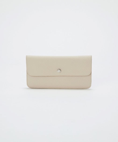 【Breath TOPKAPI】シュリンクレザー 長財布 /10ポケット/薄型/軽量