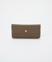 【Breath TOPKAPI】シュリンクレザー 長財布 /10ポケット/薄型/軽量