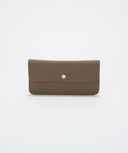 【Breath TOPKAPI】シュリンクレザー 長財布 /10ポケット/薄型/軽量