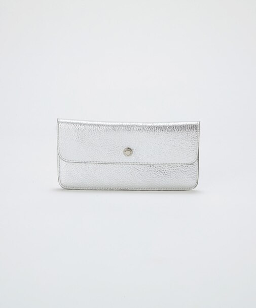 【Breath TOPKAPI】シュリンクレザー 長財布 /10ポケット/薄型/軽量