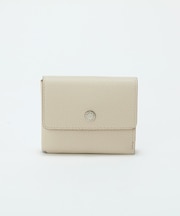 【Breath TOPKAPI】シュリンクレザー 折り財布 /8ポケット/軽量