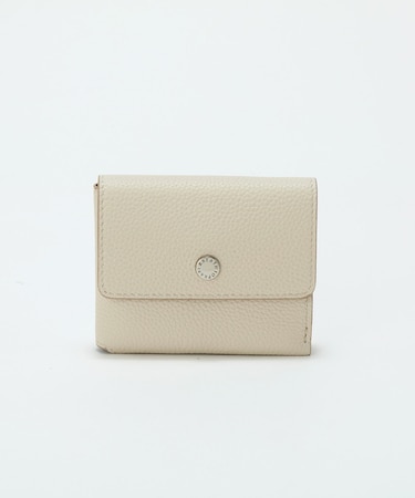 【Breath TOPKAPI】シュリンクレザー 折り財布 /8ポケット/軽量