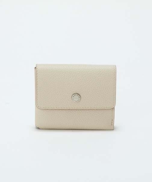 【Breath TOPKAPI】シュリンクレザー 折り財布 /8ポケット/軽量