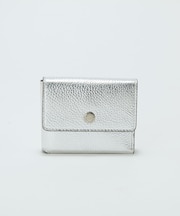 【Breath TOPKAPI】シュリンクレザー 折り財布 /8ポケット/軽量