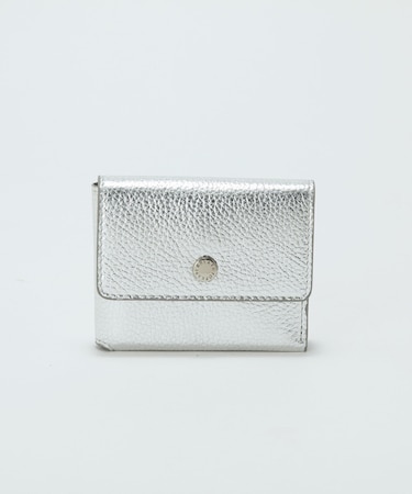 【Breath TOPKAPI】シュリンクレザー 折り財布 /8ポケット/軽量