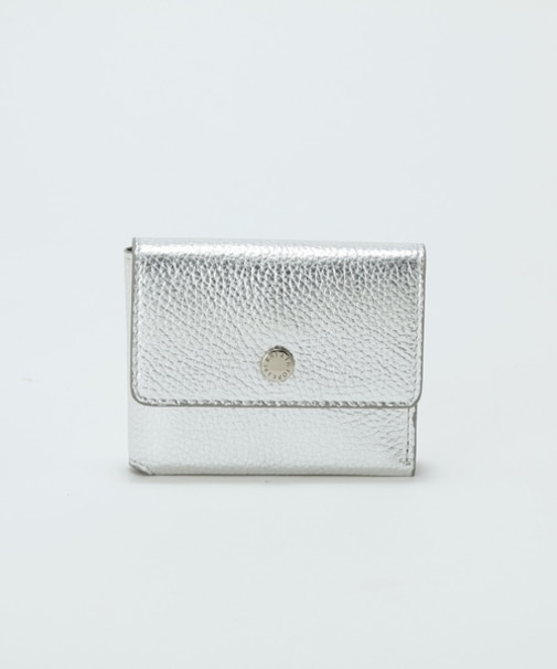 【Breath TOPKAPI】シュリンクレザー 折り財布 /8ポケット/軽量