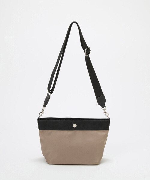 トプカピ（TOPKAPI）/【Breath TOPKAPI sis】ナイロン 舟形 ショルダーバッグ 軽量 RIPPLE Breath TOPKAPI sis】【WEB限定】ナイロン 舟形 ショルダーバッグ 軽量