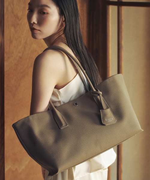 【極美品】ブレス トプカピ トリム ラージ 2way キャンバストートバッグ トートバッグ 【Breath TOPKAPI/ブレス トプカピ】 TRIM トリム