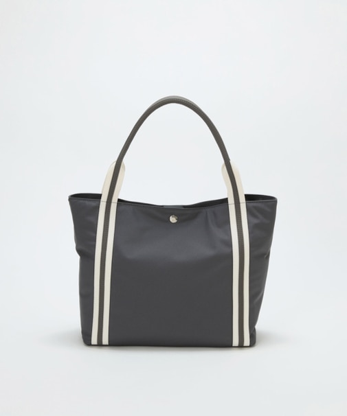 【TREASURE TOPKAPI】ソフトタッチ テープハンドル トートバッグ A4 / 軽量 / 肩掛け