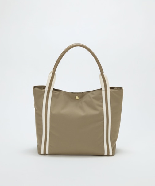 【TREASURE TOPKAPI】ソフトタッチ テープハンドル トートバッグ A4 / 軽量 / 肩掛け