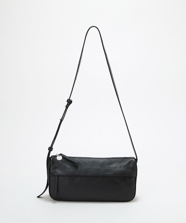 【Breath TOPKAPI】SUPPLE サプル シボレザー スワローマチ ワイド ショルダーバッグ