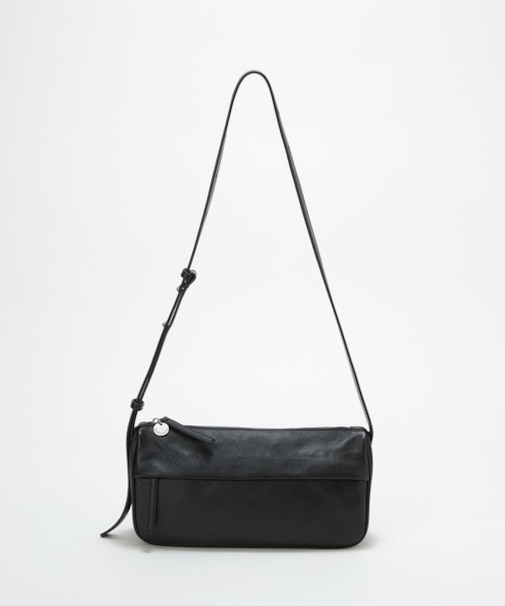 【Breath TOPKAPI】SUPPLE サプル シボレザー スワローマチ ワイド ショルダーバッグ