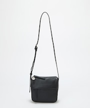 【Breath TOPKAPI】SUPPLE サプル シボレザー スワローマチ スクエア ミニ ショルダーバッグ